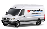 Cappuccino Connection Van