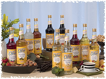 Monin O'Free Sugar Free Syrups